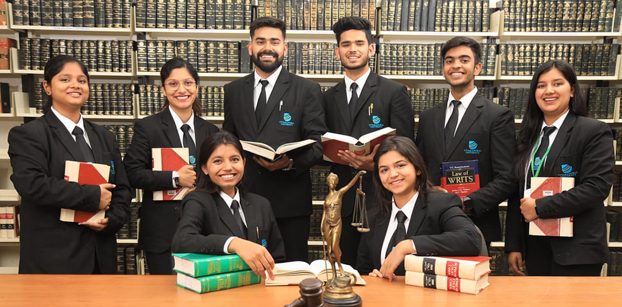 Classrooms – Uttaranchal University Law