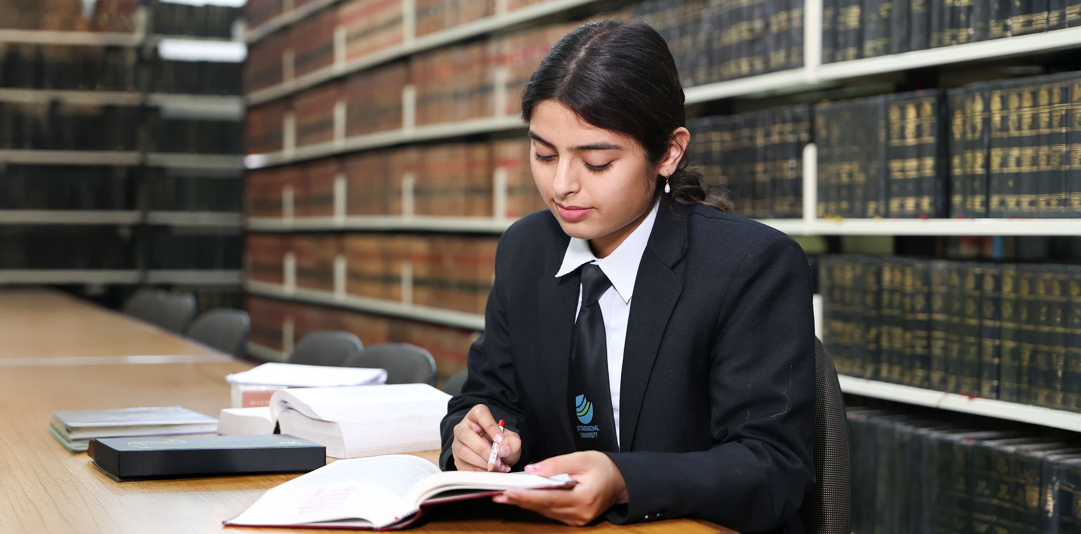 Library – Uttaranchal University Law