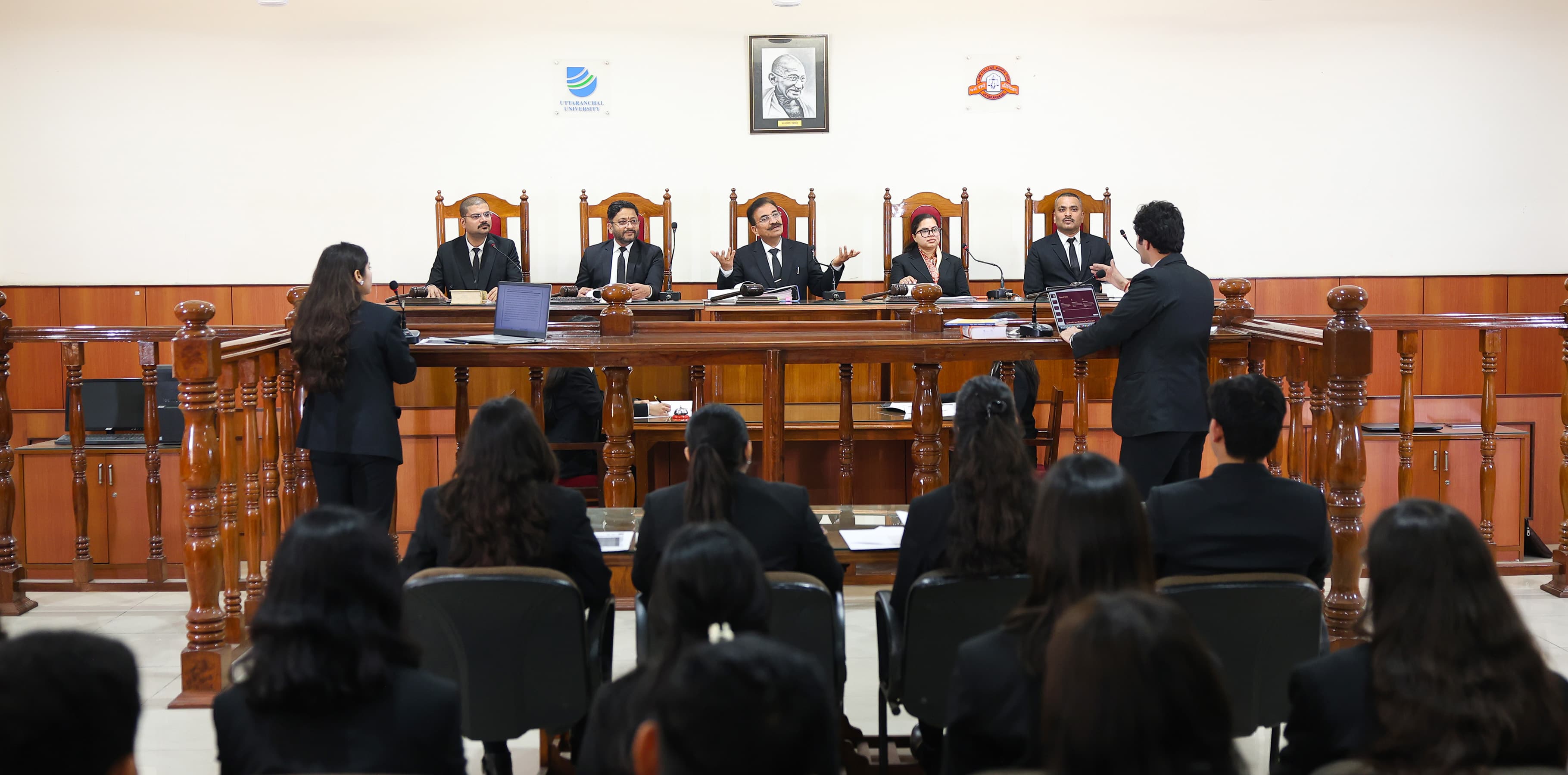 Moot Court Hall – Uttaranchal University Law
