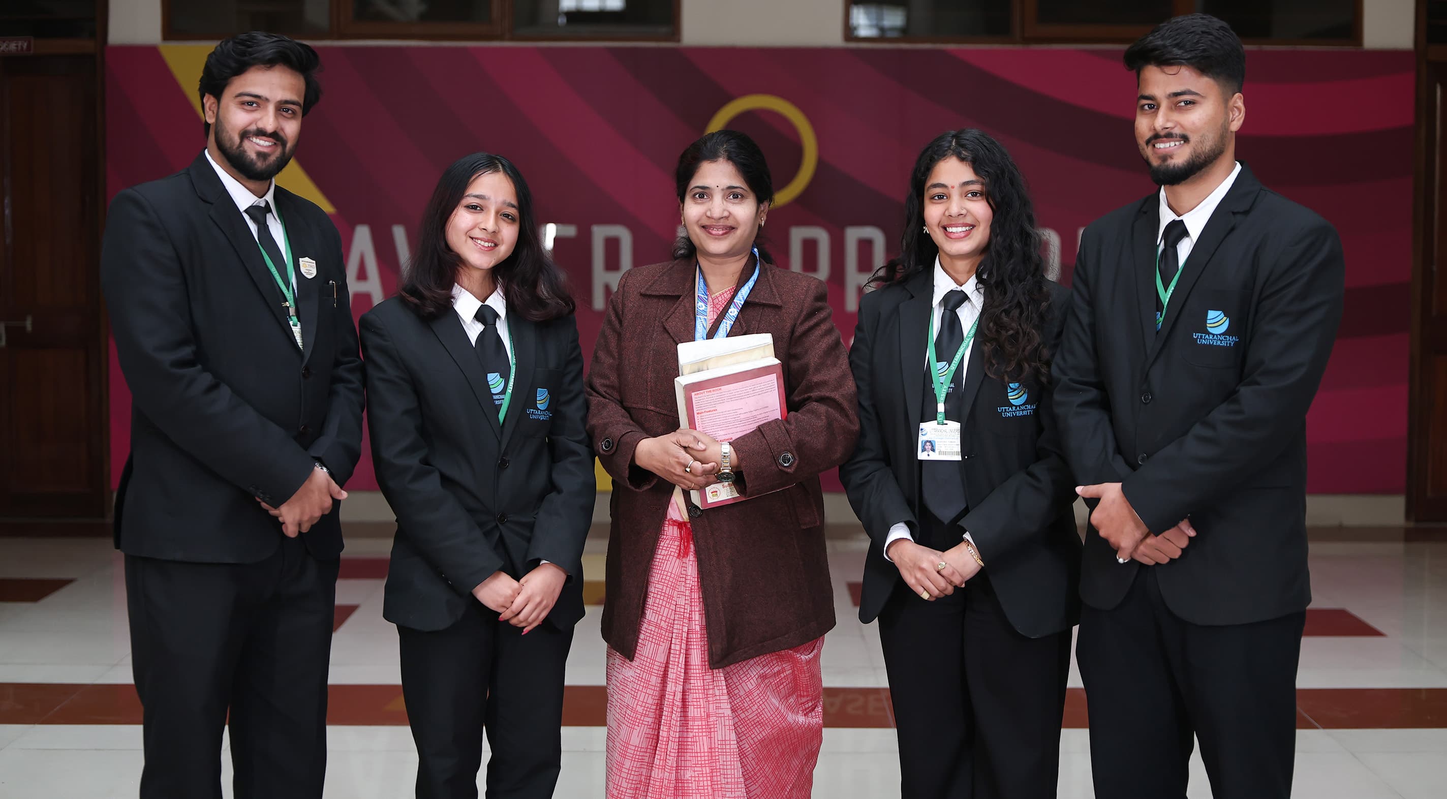 Uttaranchal University Law Campus